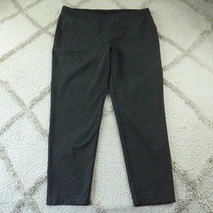 Nike Woven Golf Pants Womens Extra Large Pull On Stretch Waist Black Lightweight